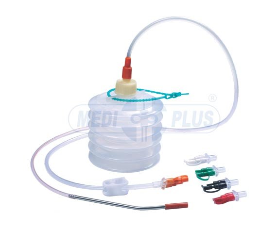 Mediplus Close Wound Suction Unit