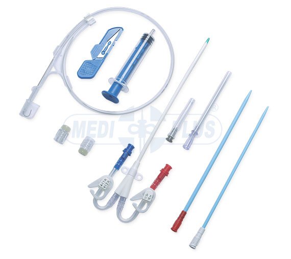 Mediplus Hemodialysis Catheter Kit